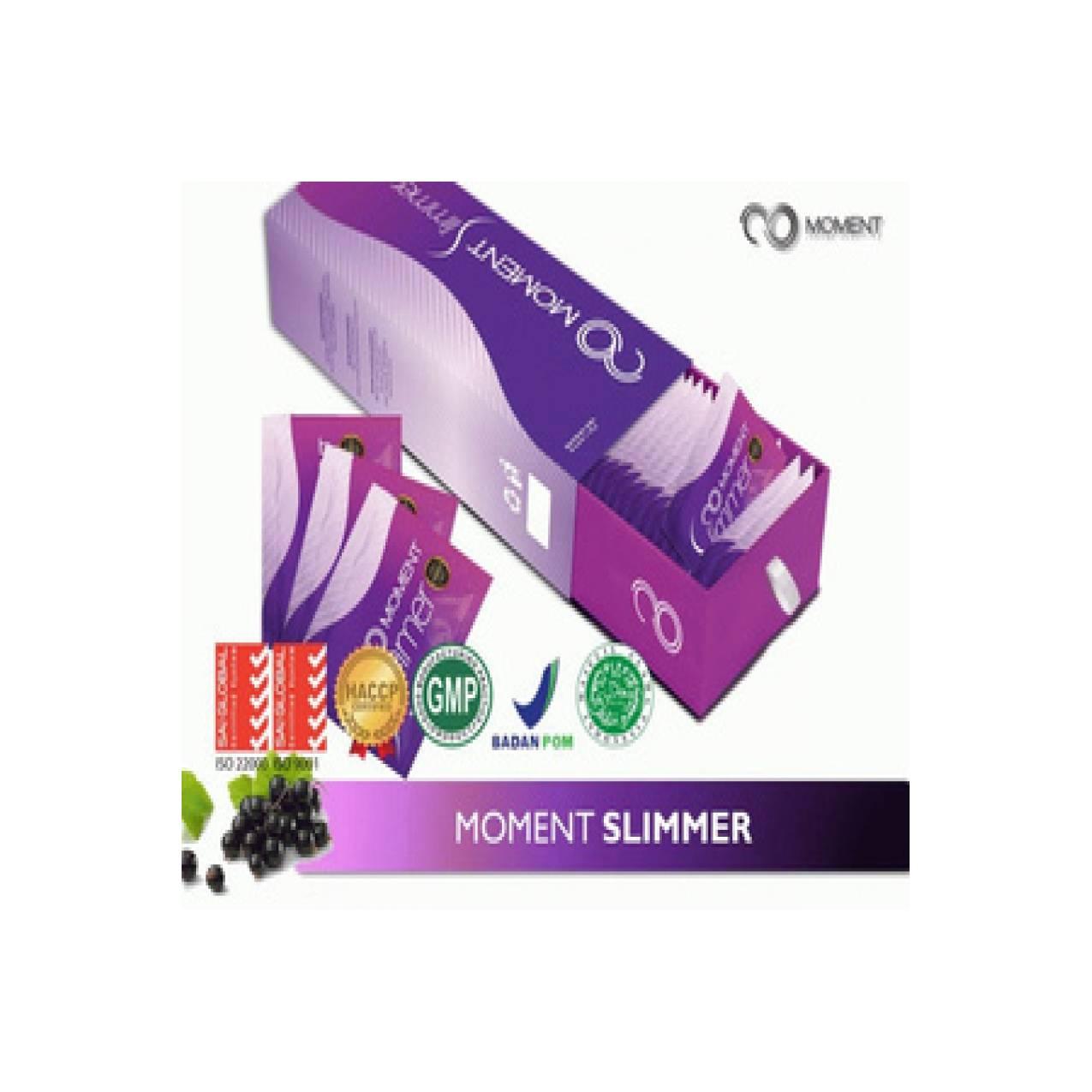 SLIMMER MOMENT ORGINAL BPOM