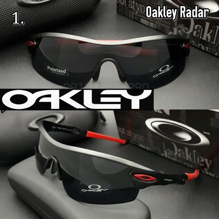 BEST SELLER!!! Kacamata Oakley Radar Titanium Kacamata Polarized - INslpM