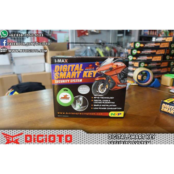 Brt Smart Key Alarm Vixion Old/New-R15-R25-Scorpio - Dkgole