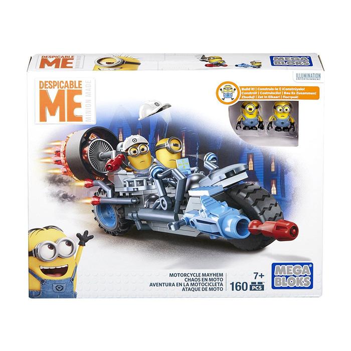 BEST SELLER!!! Mega Bloks Motorcycle Mayhem DPG71 - aFd9af