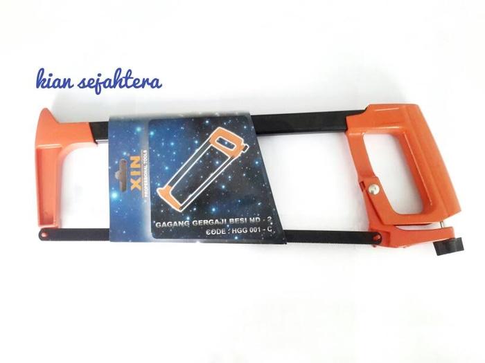 stang gergaji besi xinexten + mata gergaji