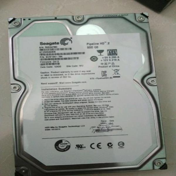 Hardisk internal pc 500gb seagate