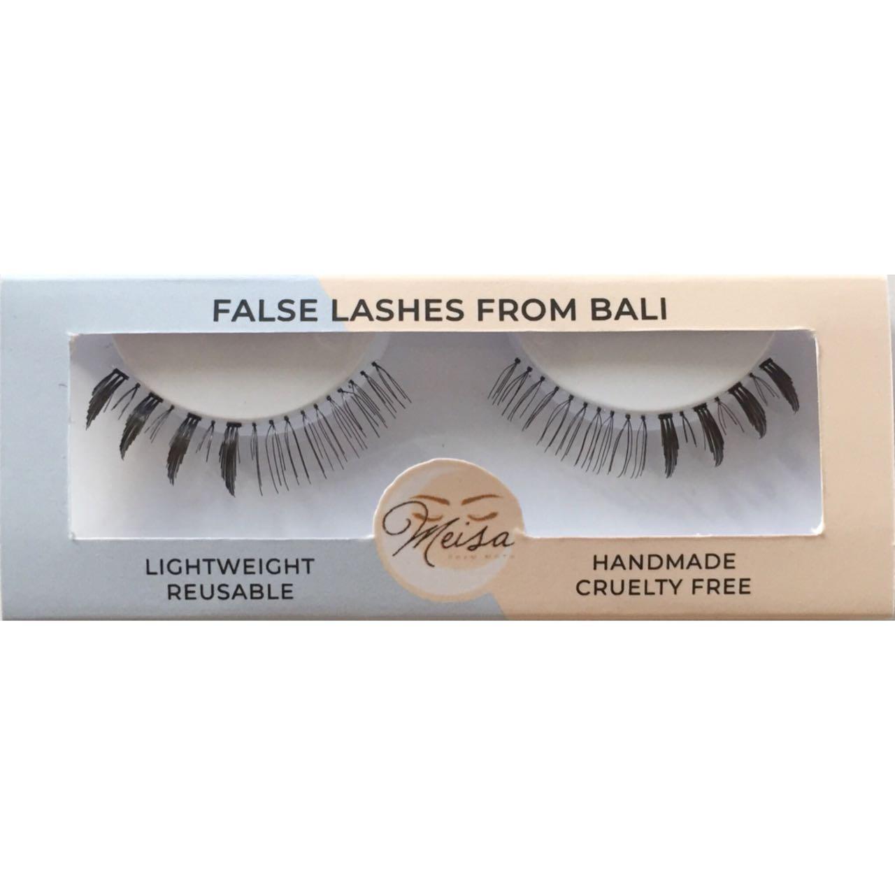 Meisa Bulu Mata Bawah tipe Lif 1 Pasang Fake Lashes Lower Lashes