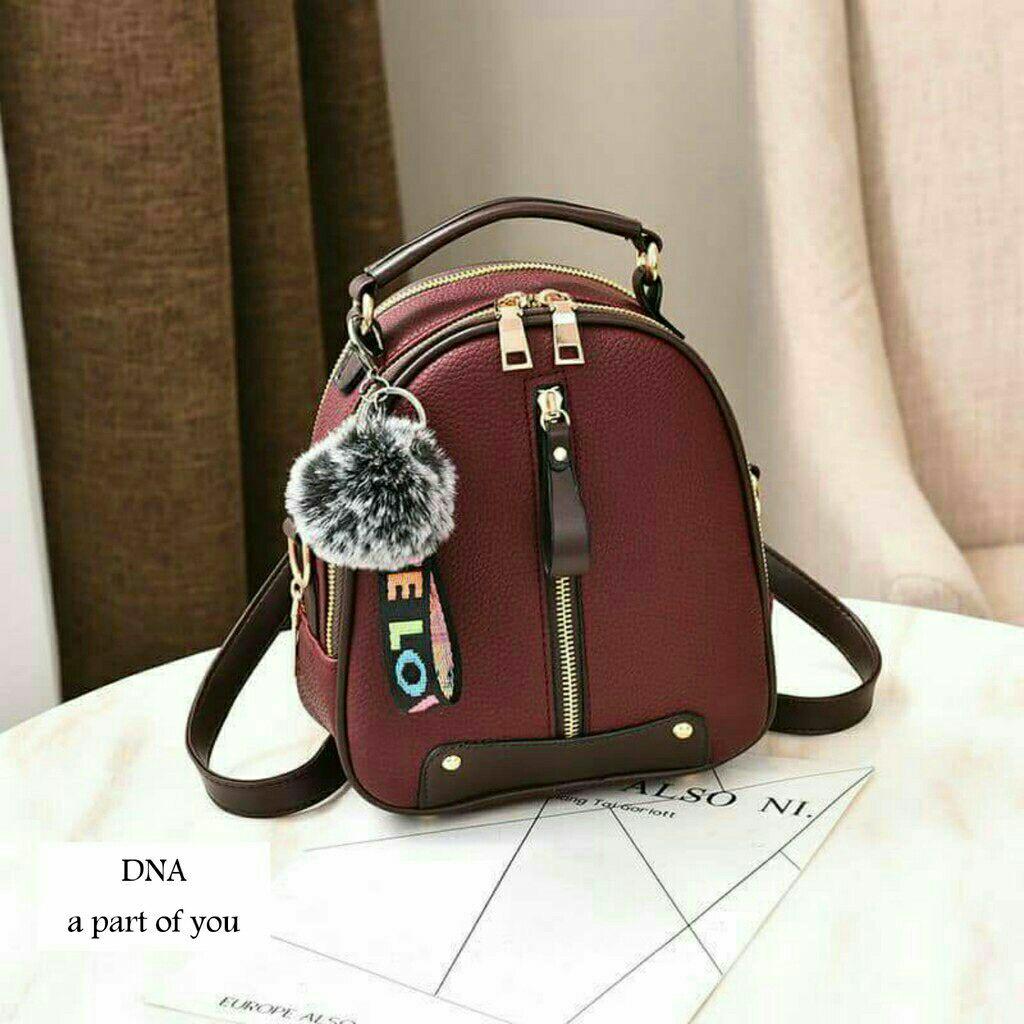 Tas selempang wanita ziper termurah di bandung