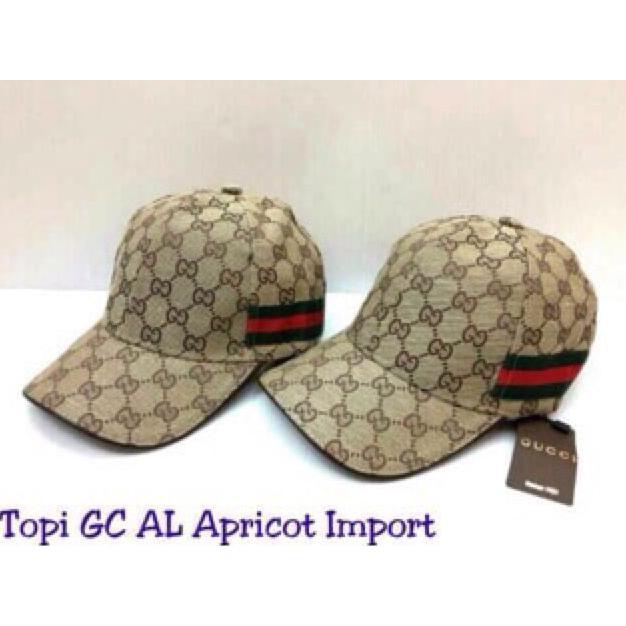 Topi Gucci Al Ghazali Import Apricot / Cream - 31Sifi