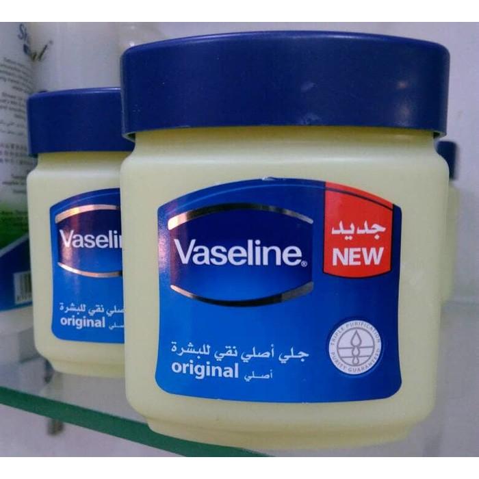 Vaseline Pure Petroleum Jelly 100ML Vaselin Arab 100 ML dijamin asli original