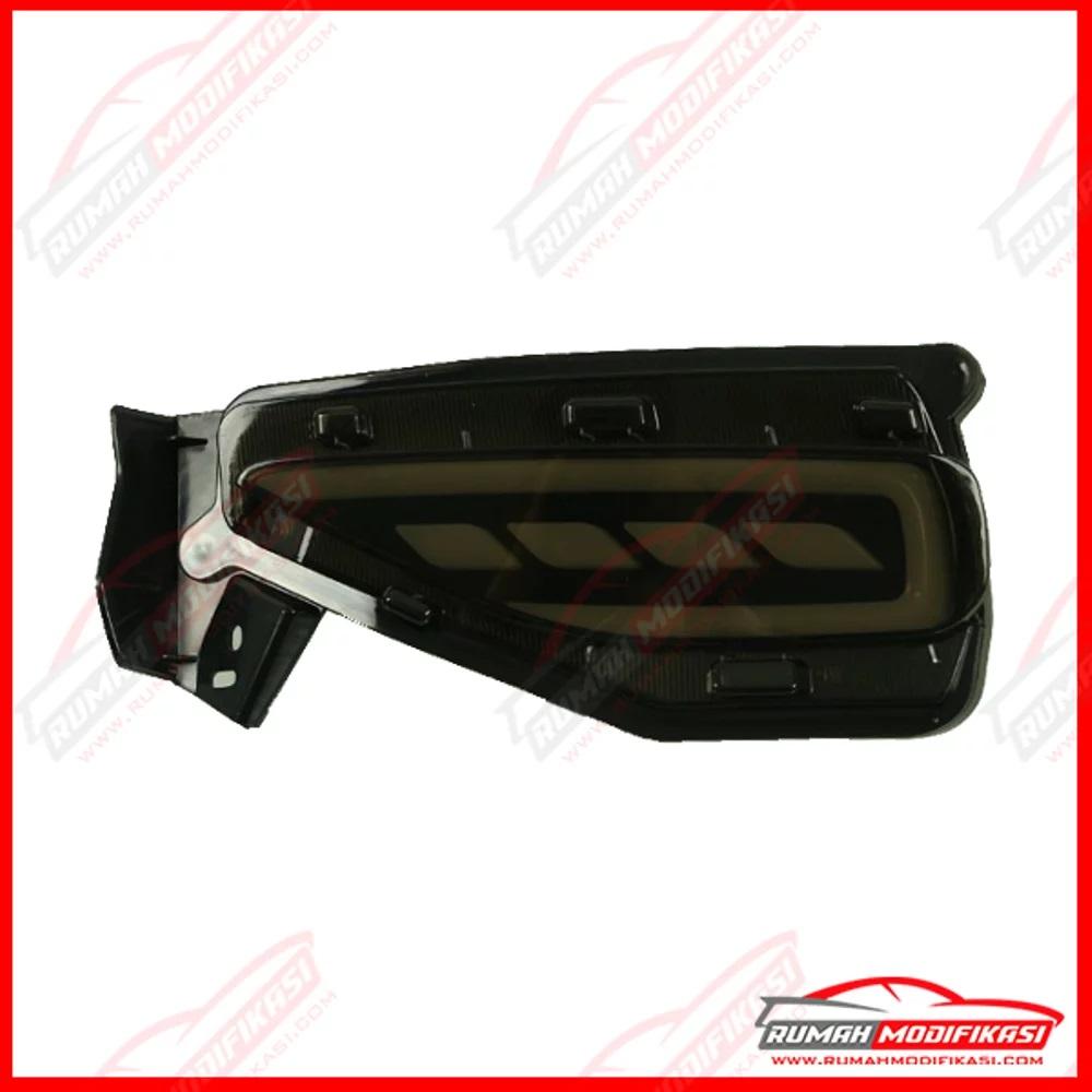 bumper lamp Fortuner