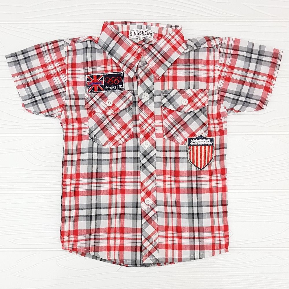 Miko Kemeja Hem Baju Atasan Anak Laki-Laki Keren Exclusive OLYMPICS