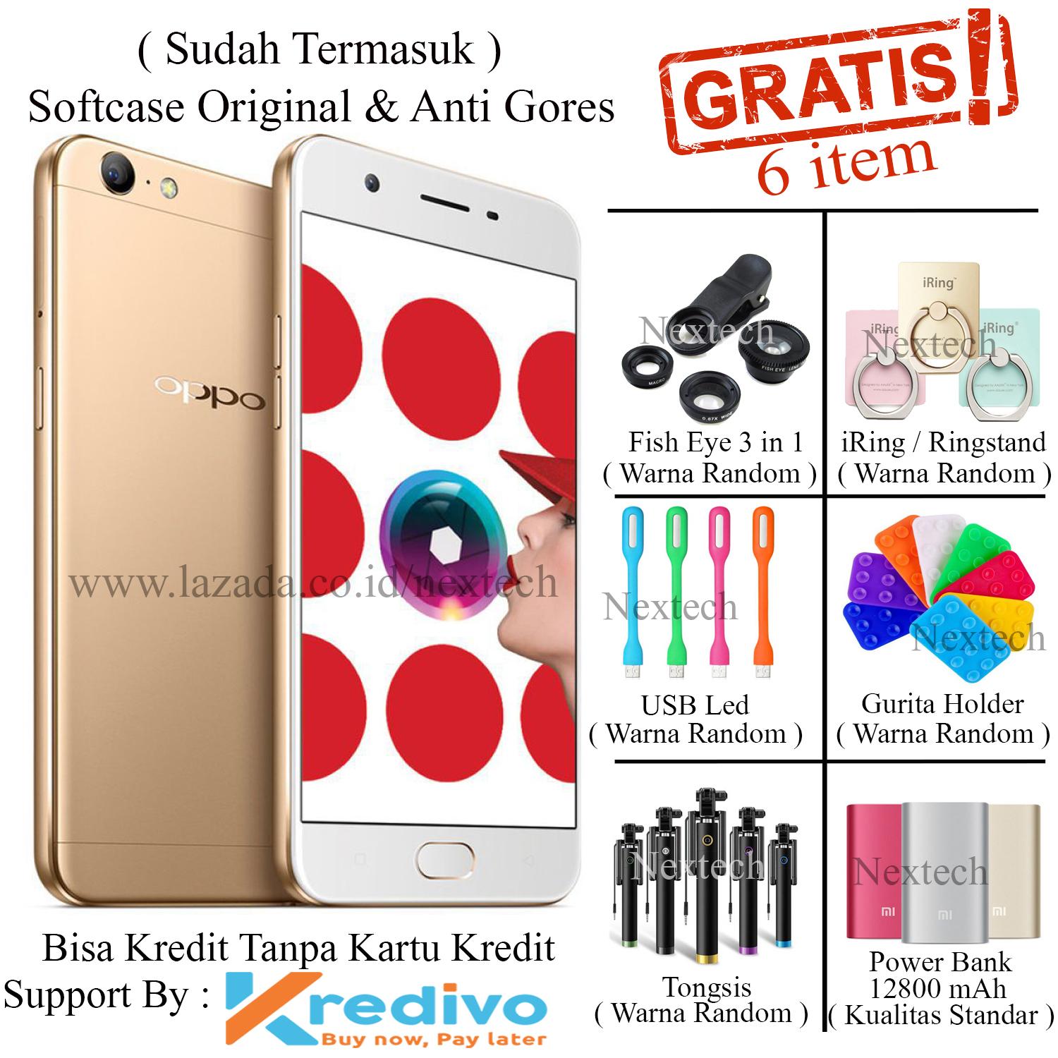 Oppo A57 - Ram 3GB - Rom 32GB - 4G/LTE - Garansi Resmi