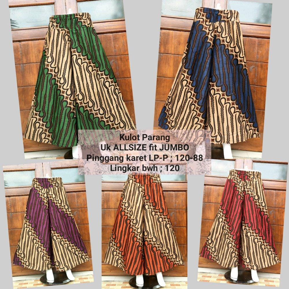 KULOT JUMBO di lapak Pusat Grosir Batik Jogja pusatgrosirbatikjogja