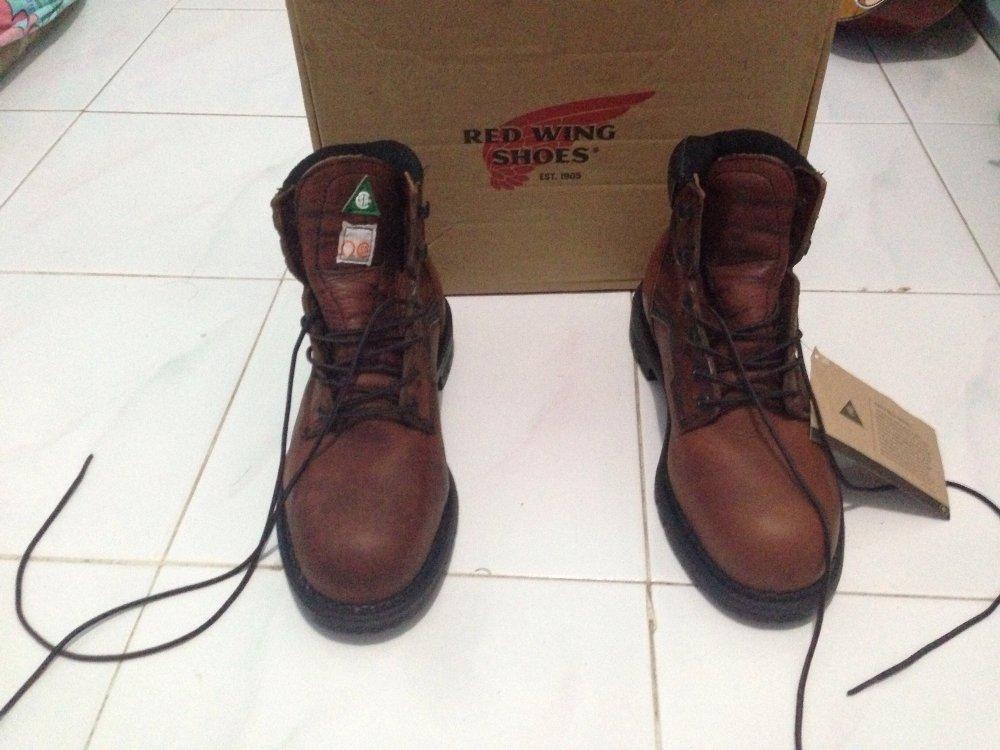 Sepatu Red Wing 3526 Original - Steel Toe