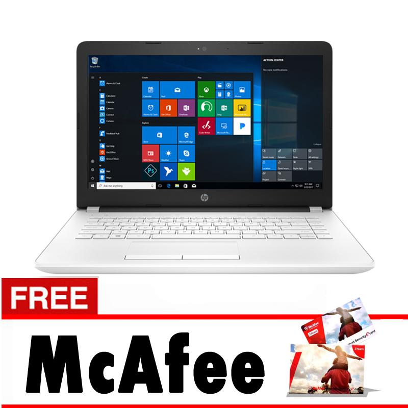 HP 14-BS710TU - Intel Celeron N3060 - 4GB - 500GB - 14