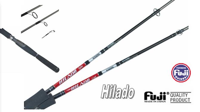BEST SELLER!!! Eupro HILADO Baitcasting Rod HLC 602MH - 10-20Lb - M3MXCN