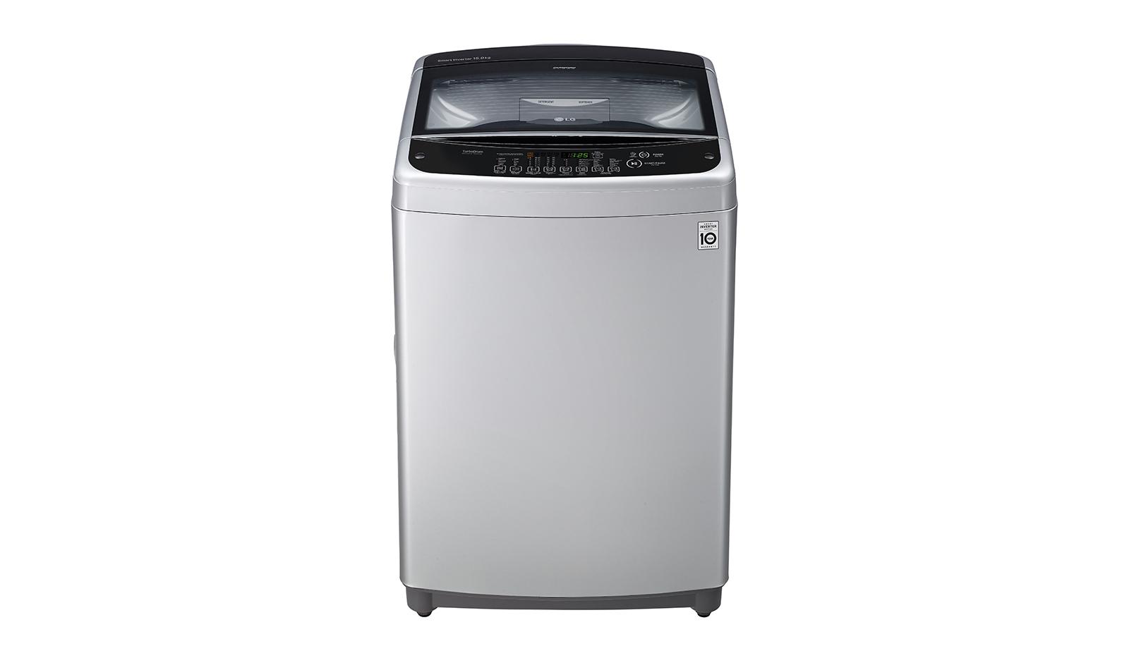LG MESIN CUCI T2350VSAM 10.5 KG - TOP LOADING- HEMAT LISTRIK DENGAN SMART INVERTER