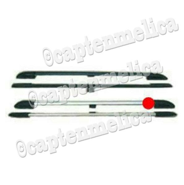 Aksesoris Mobil Toyota SIENTA Roof Rail Kaki Rack Palang Rak Atas Crossbar Crosbar Mobil Rak Barang Silver Crome Crom Hitam Asesoris Mobil Acesoris Mobil SIENTA