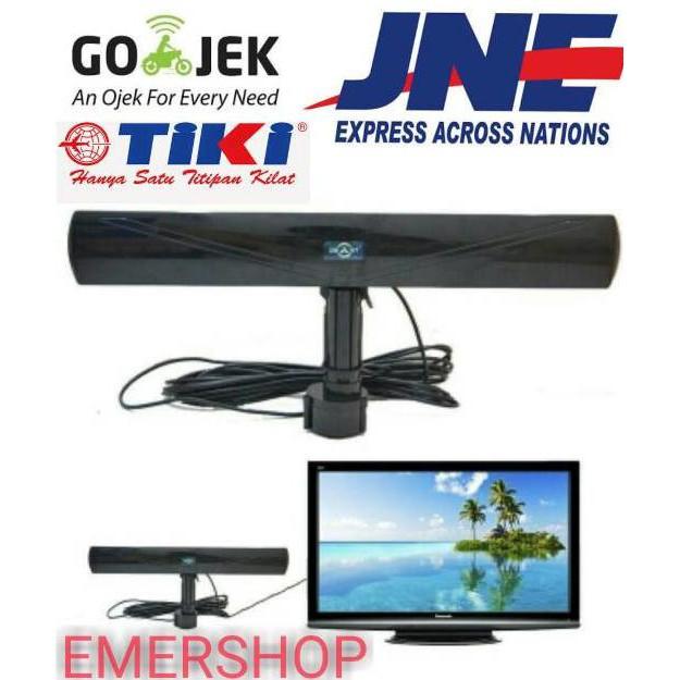 GRATIS ! Antena TV LED/LCD DIGITAL (BISA DIPUTAR PAKAI REMOTE 360 DERAJAT)