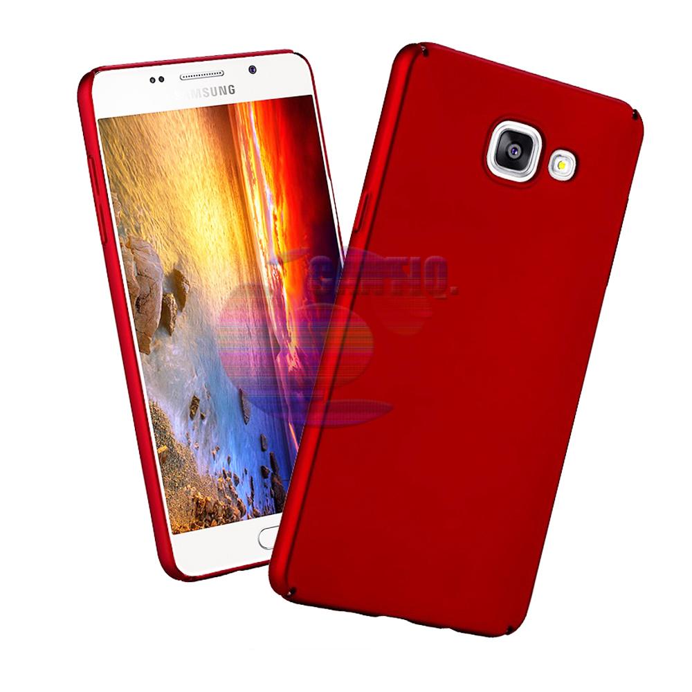 Case Samsung Galaxy J7 Prime Hard Slim Red Mate Anti Fingerprint Hybrid Case Baby Skin Samsung Galaxy J7 Prime Baby Soft Samsung Hardcase Samsung J7 Prime Plastic Back Cover / Casing Samsung Galaxy J7 Prime/ Case Samsung J7 Prime - Merah