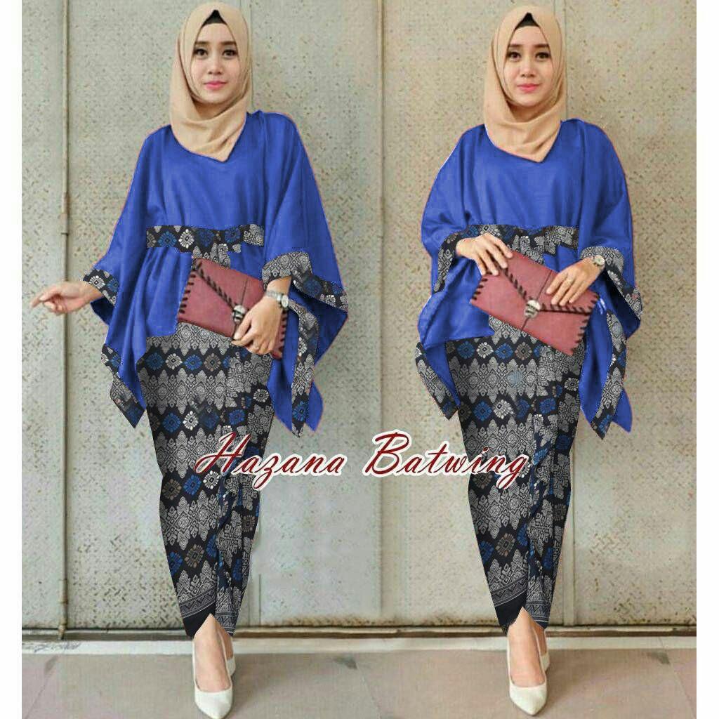 Jakarta Couple - Stelan Hasana /Baju Gamis Muslim/ Gamis Mutiara / Gamis Murah / Atasan Muslim Wanita / Pakaian Baju Muslim