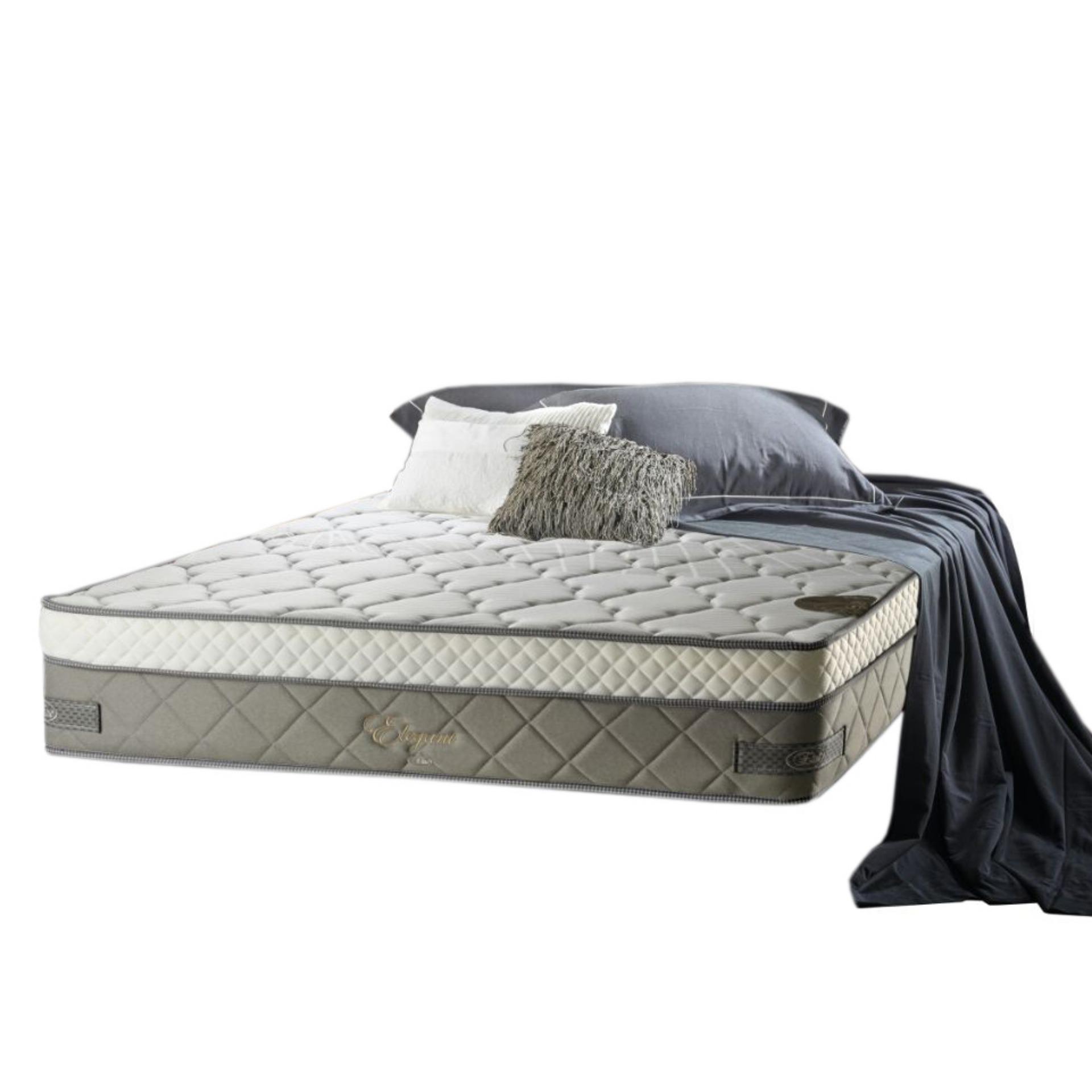 Elite Springbed Elegant Everflex Spring With Plush Top Size 160 x 200 - Mattress Only - Khusus Jabodetabek