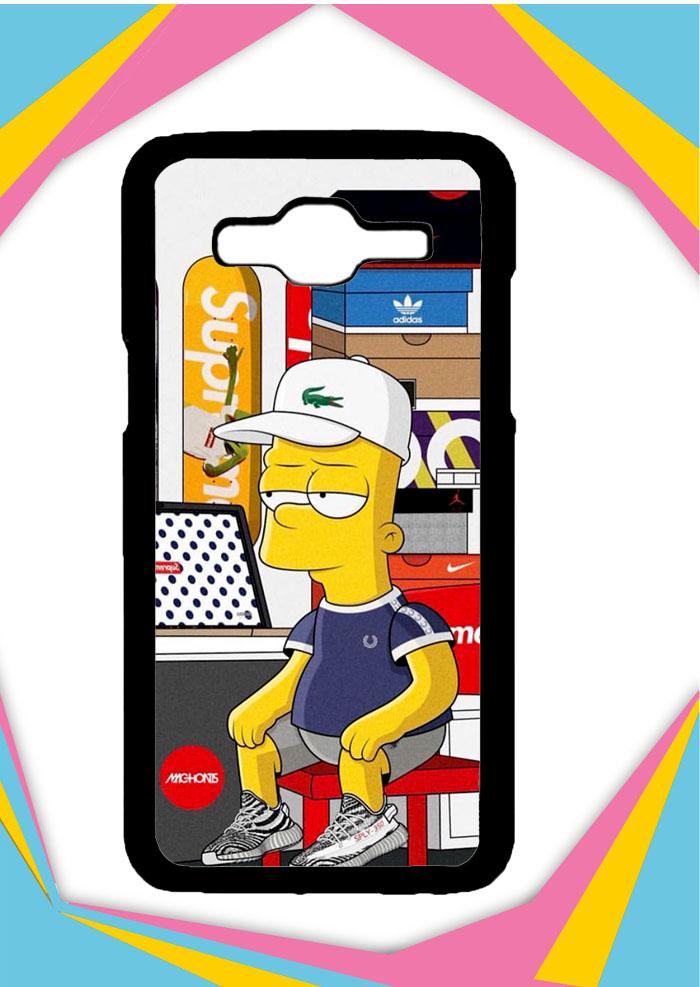 Casing Samsung Galaxy J3 2016 Custom Hardcase Bartt Hypebeast V Supreme L2223 Case Cover