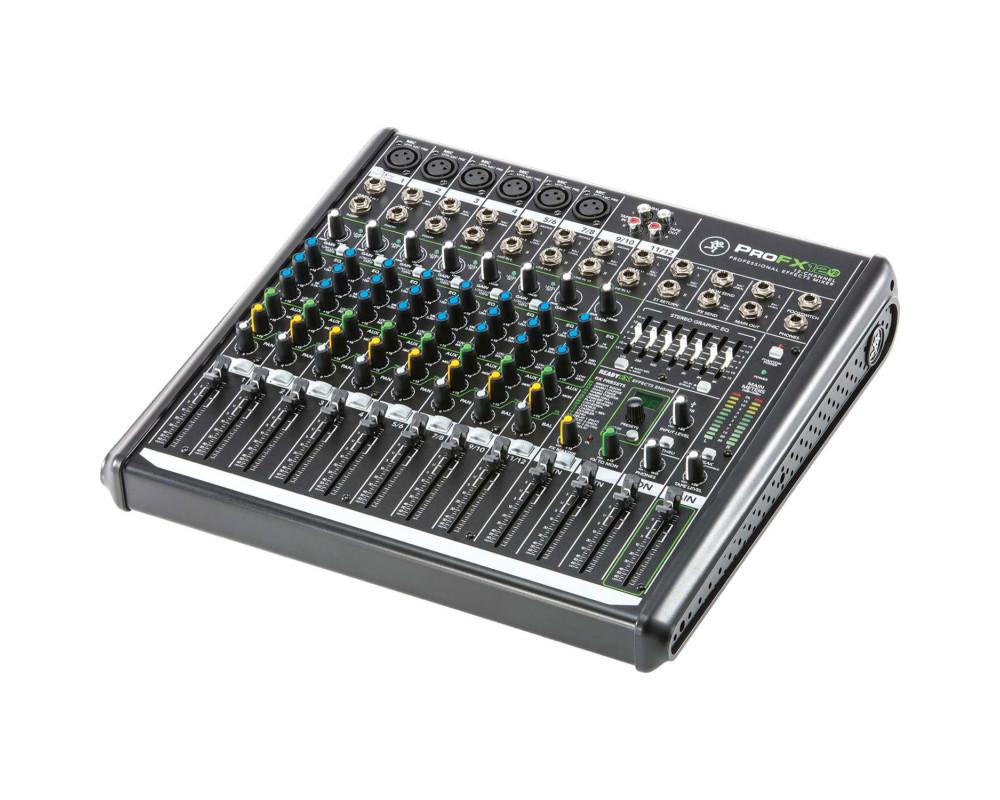 Mackie ProFX12 V2 (12-channel Compact Mixer with Built-in Effects)