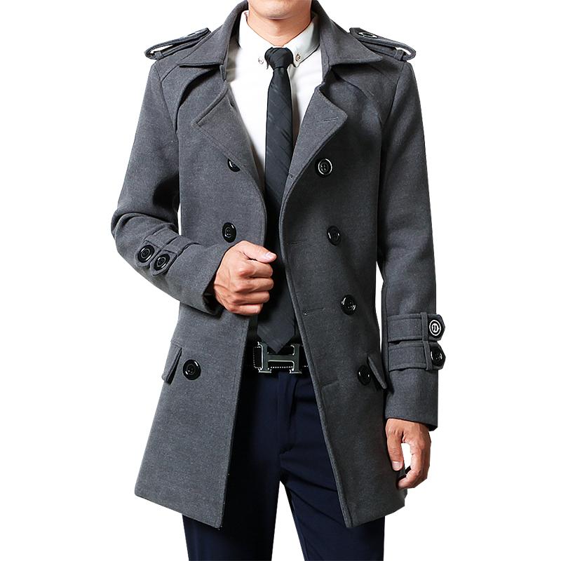 Trench Coats For Men Full Length - Tradingbasis