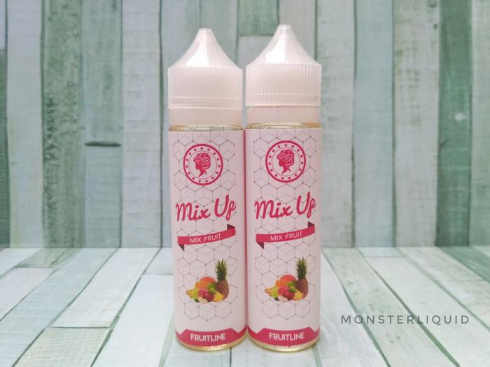 NEW FRUIT LINE MIX UP MIX FRUIT BY DAILY VAPE 60ML 3MG