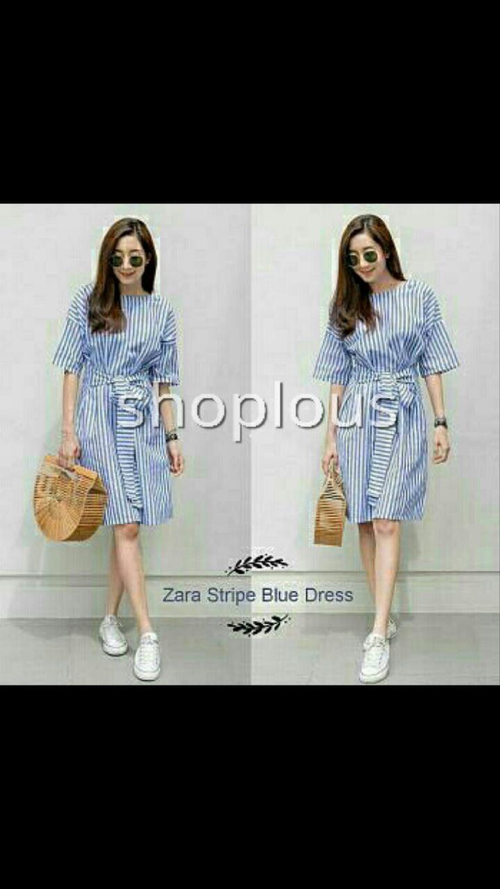 Shoplous dress jumbo / Dress salur/ Dress Zaraa/dress zaraa import/ drsss import/ dress unik/ dres ukuran besar/ dress hamil/ dress kaluitas bagus