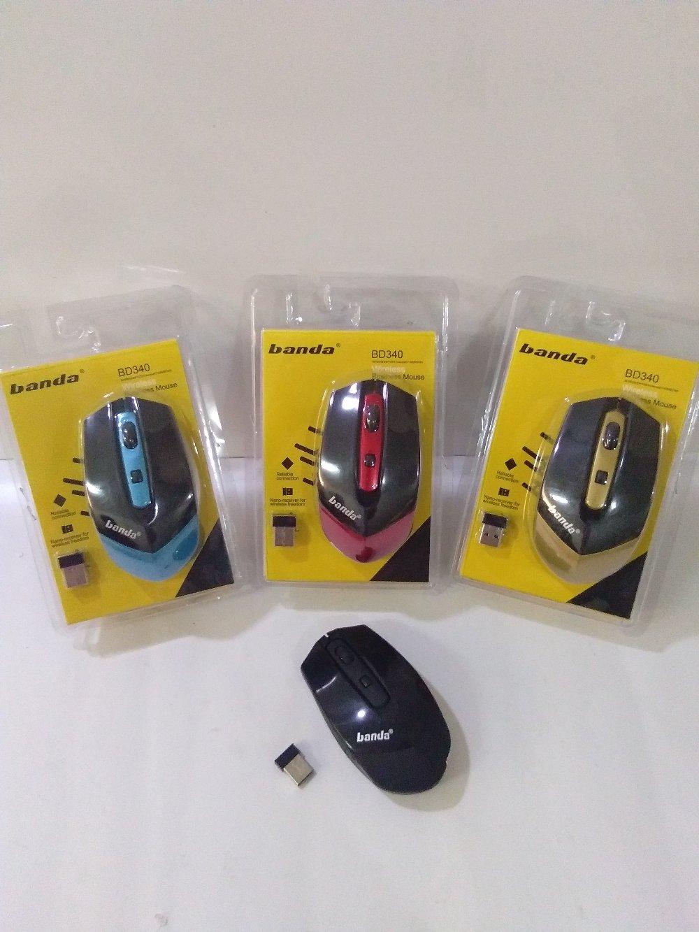 Mouse Wireless Banda BD 340 di lapak Julia Roberts juliaroberts