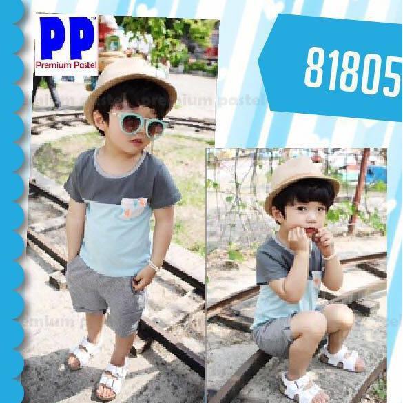PROMO SALE PREMIUM PASTEL SETELAN PENDEK 81805 FZ001XO