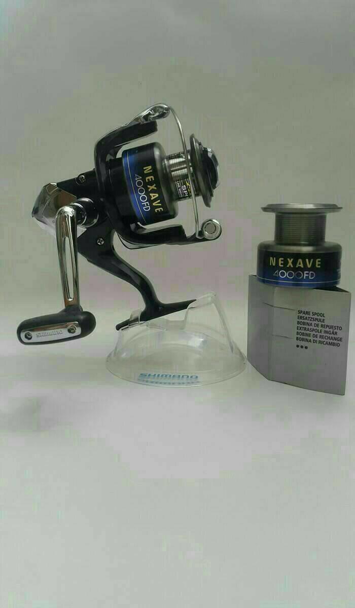 Reel Shimano Nexave 4000FD - Byb9jD