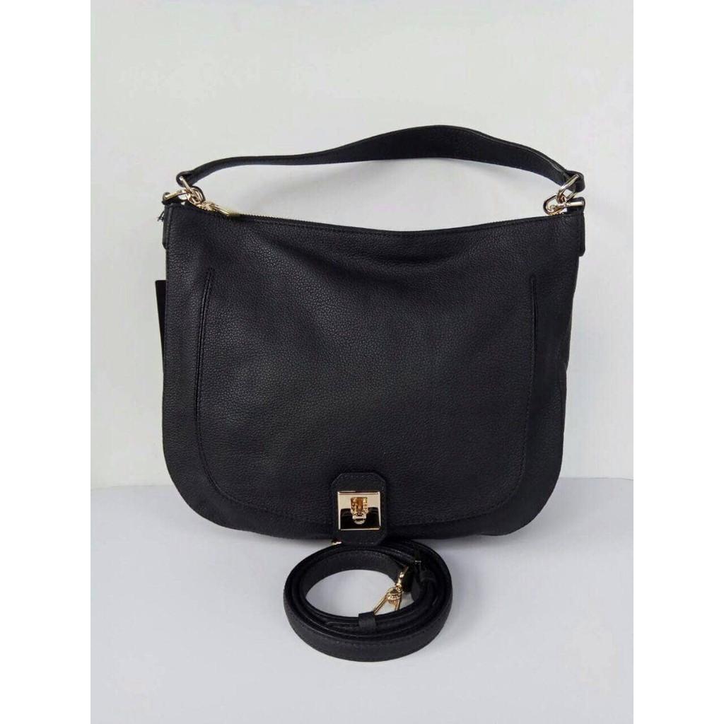 Jual Tas Furla Original Leather Jo Hobo Onyx