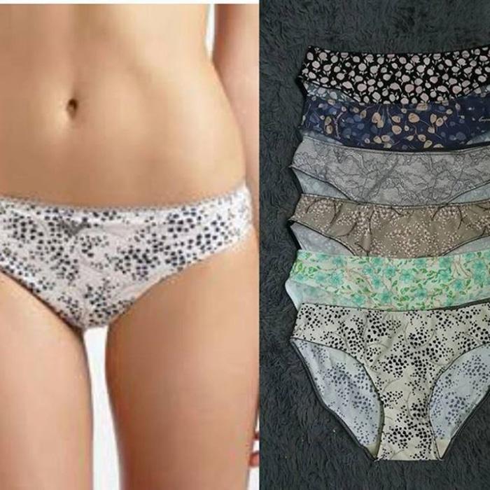 Paket Panty Emporio Armani (Cut Label) 3pcs