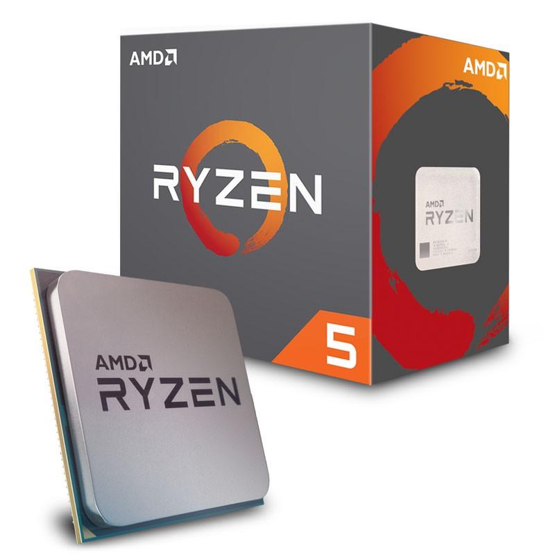AMD Ryzen 7 2600X Gen 2 Pinnacle Ridge