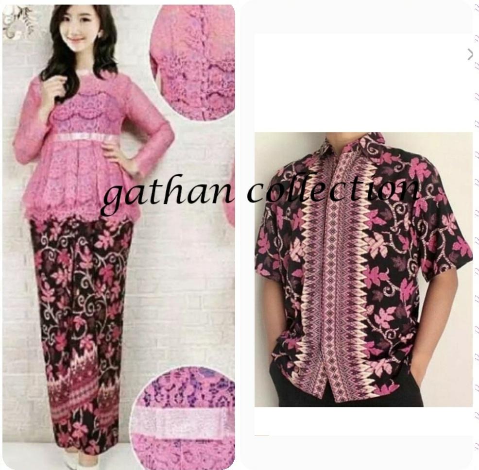 Setelan Kebaya Couple keluarga Baju Batik / Kebaya Modern/kebaya brukat renda furing/kebaya keluarga/kebaya wanita/kebaya tradisional/kebaya wisuda/kebaya lebaran/kebaya brukat full furing terbaru higt quality