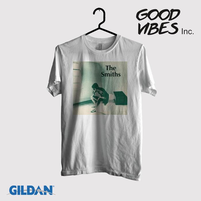 Kaos Band The Smiths Original Gildan - Album Artwork White