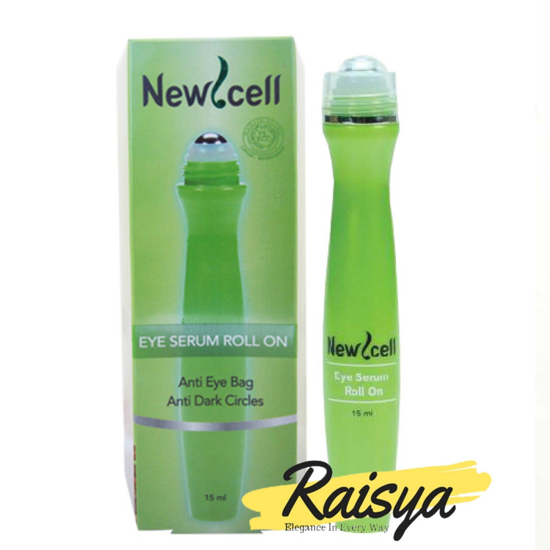 Purbasari New Cell Eye Serum Roll On - Hijau Purbasari New Cell Eye Serum Roll On - Hijau