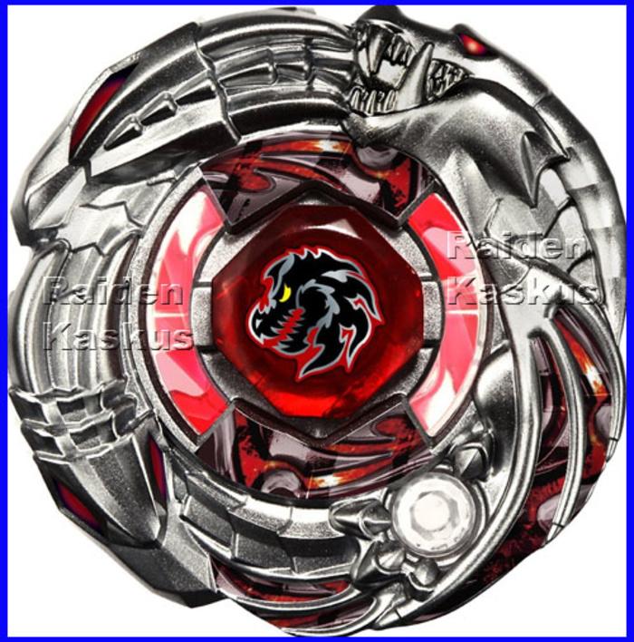 Beyblade BBG-16 Dark Knight Dragooon LW160BSF (KW)