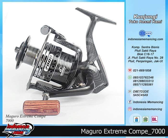 Reel Maguro Extreme Compe size 7000 - Af2UCP
