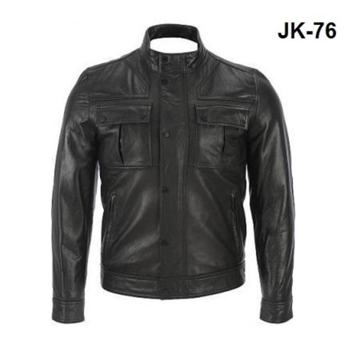 NEW Jaket semi kulit pria casual / Jaket Semi Kulit Terlaris di Bogor TERLARIS