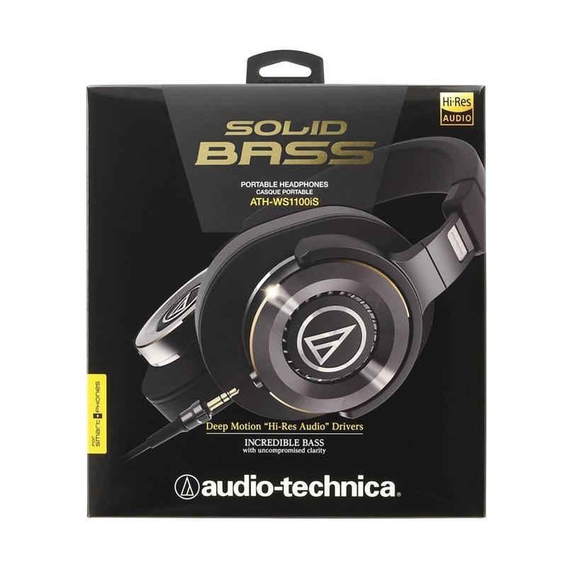 Audio Technica ATH-WS1100iS Headset