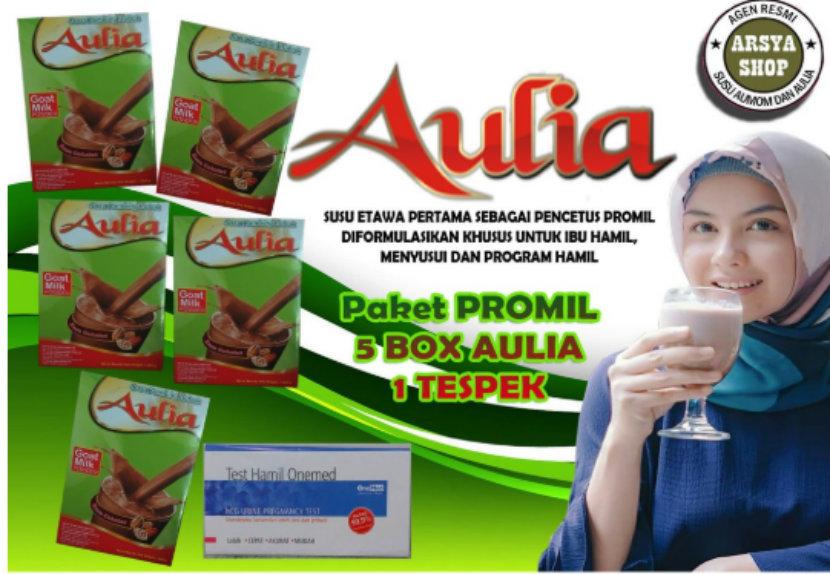 PAKET 5 BOK SUSU AULIA (Contoh)