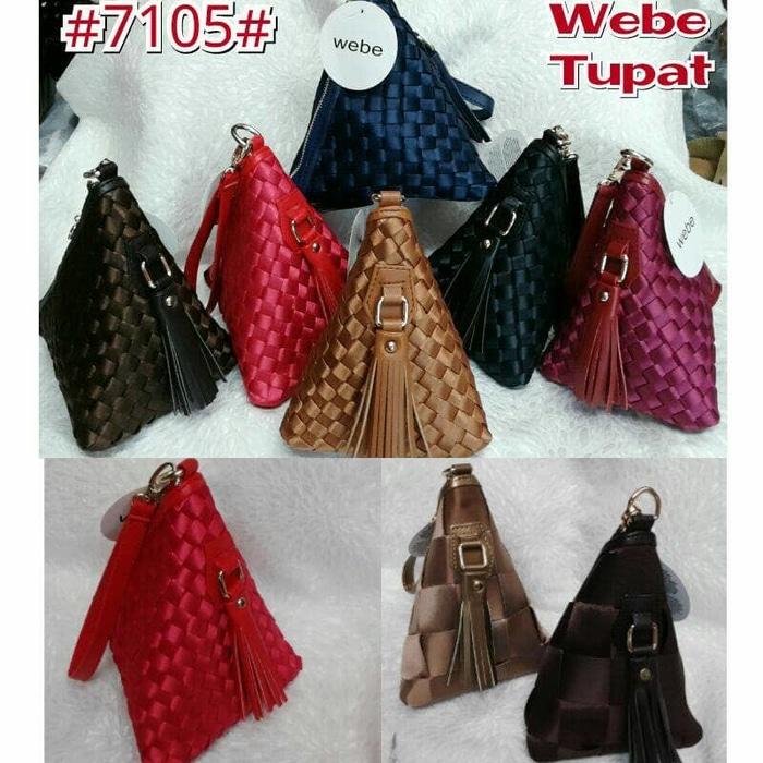 DOMPET KETUPAT WEBE RUMBAI - bvLcO6