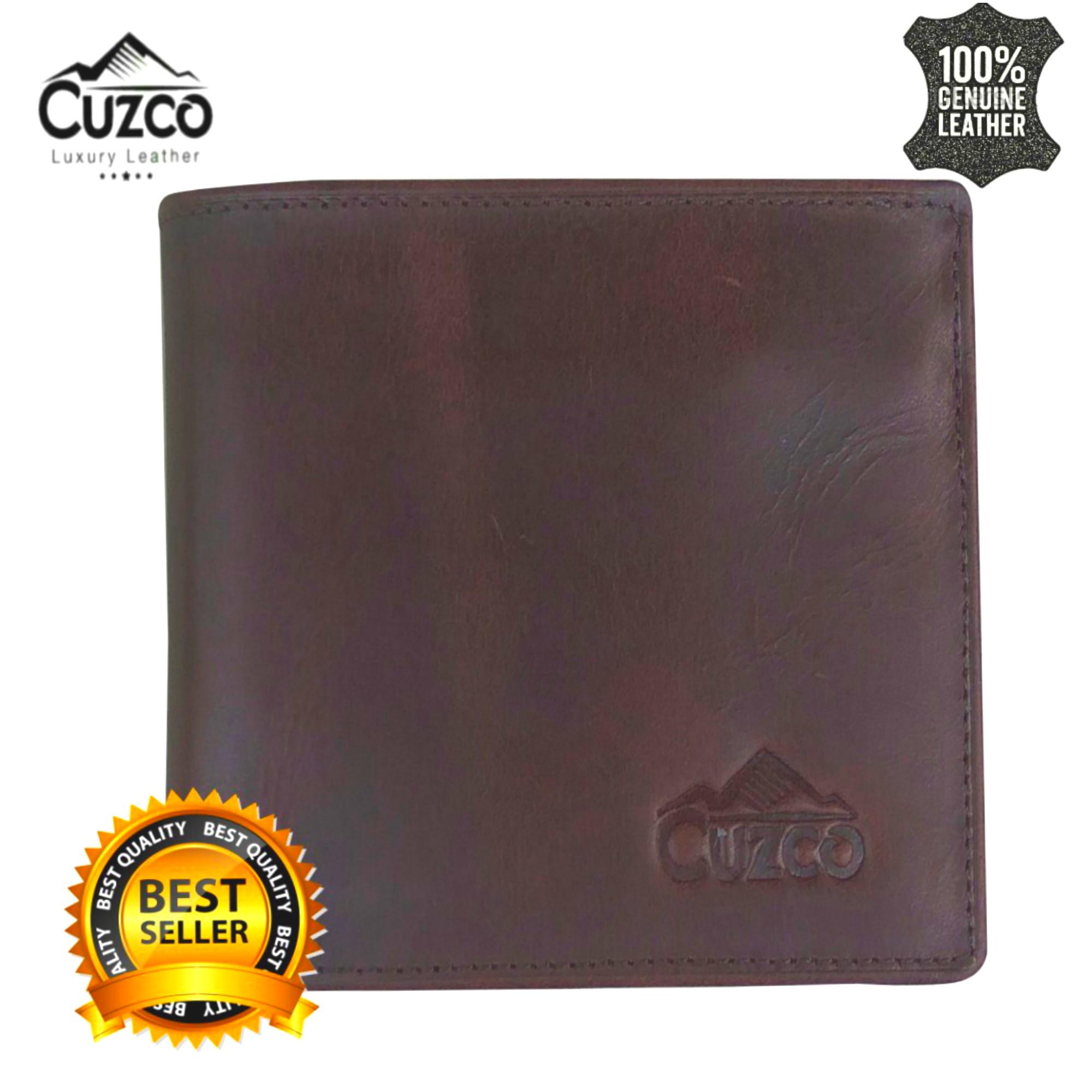 CUZCO - Dompet Kulit Pria - Coklat- Kulit Asli -Dompet Kulit Terbaru- -Pull up LK dompet kulit pria dompet kulit sapi asli dompet kulit pria lazada dompet kulit pria terbaik dompet kulit pria termahal dompet kulit pria panjang dompet kulit pria asli dompe