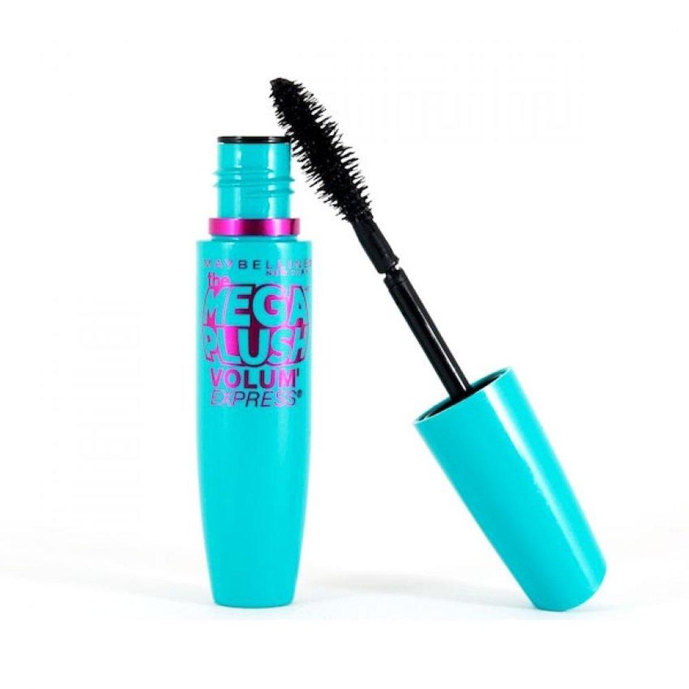 Mesh Mascara Mybln Mega Plush Menebalkan Bulu Mata Waterproof - 1 pc