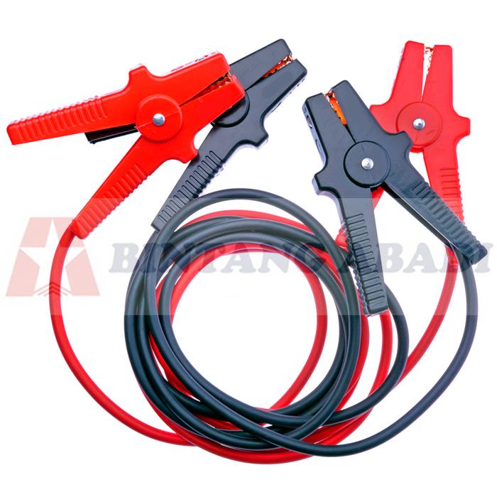 Termurah Vitatools Kabel Jump Starter / Jumper Accu Mobil 400 A x 2 Mtr VT-8001 Harga Grosir