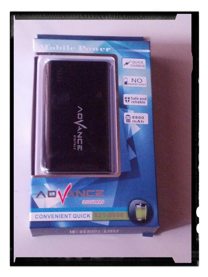 Powerbank advance 8800 mah powerbank 8800mah new digital