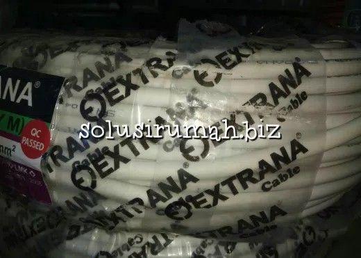 KABEL NYM 2*2.5 EXTRANA PUTIH/1mtr