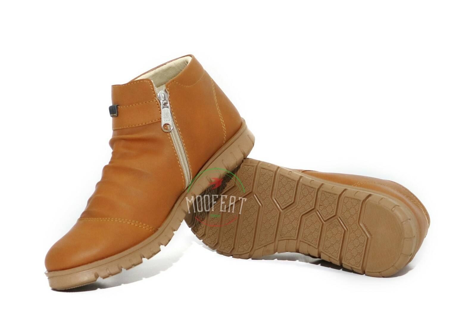 Sepatu Casual Zipper Boots Resleting Pria Moofeat Original -021 (Sepatu Kerja Proyek, Sepatu Kerja, Sepatu Jalan, Sepatu Touring, Sepatu nike, Sepatu adidas, Sepatu kerja Lapangan, Sepatu Kulit, Sneaker, Slip On, Slop, Nike, Pria, Wanita,Sepatu Boot