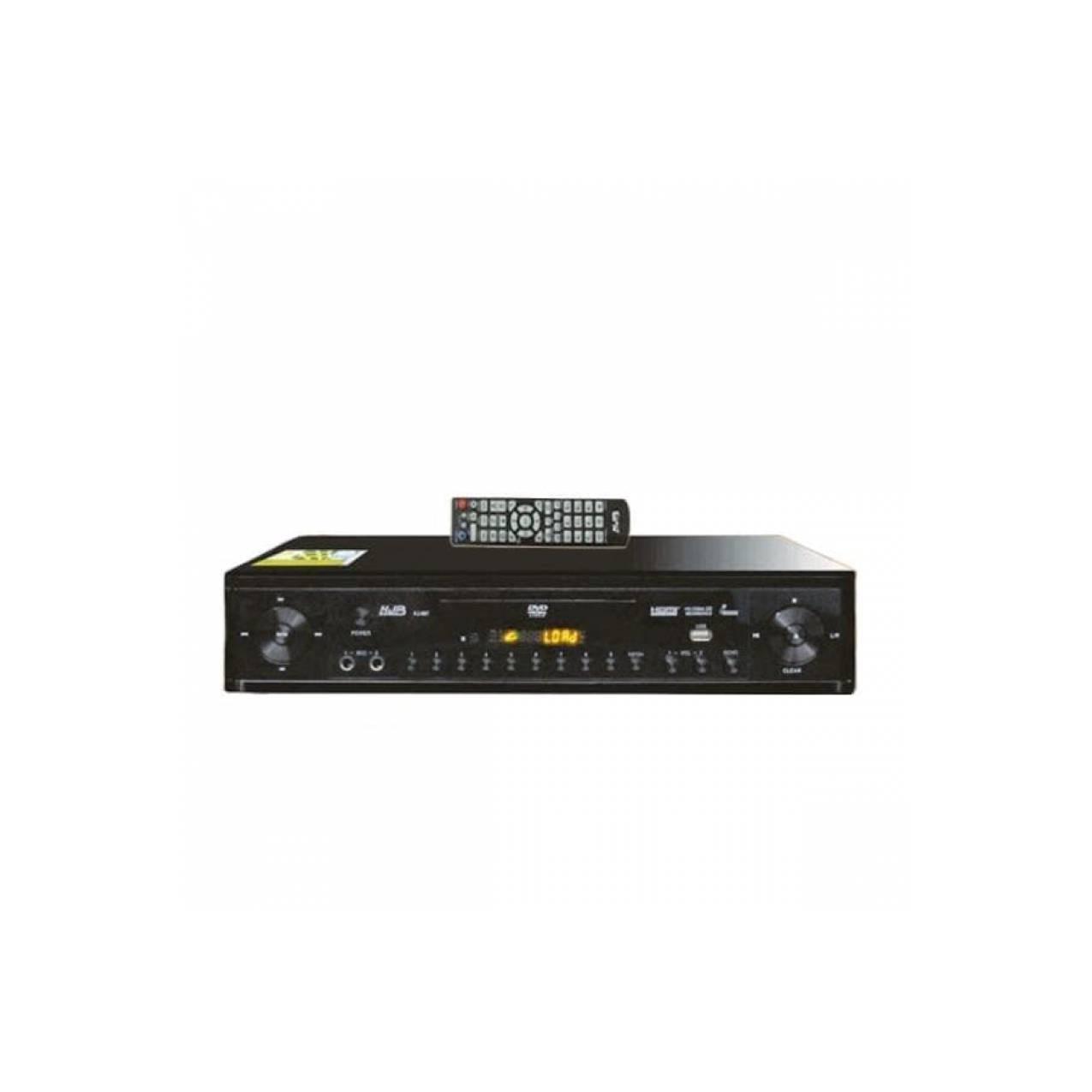 KJB KJ-007 Karaoke Player 2 Tera Hardisk Blk